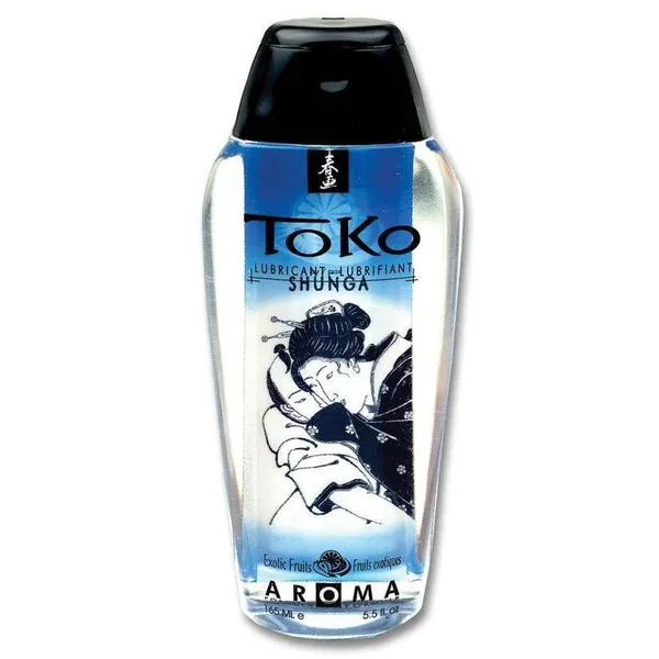 Shunga Toko Aroma Water-Based Lubricant – Exotic Fruit 5.5oz