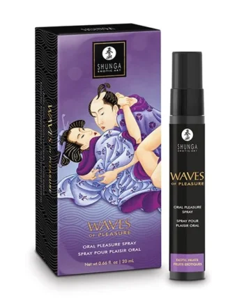 Shunga Waves of Pleasure Oral Pleasure Spray-.66 oz