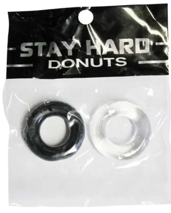 SI Power Stretch Donuts 2pk Black/Clear