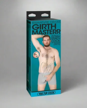 Signature Cocks Girthmasterr 8.5 in. ULTRASKYN Vac-U-Lock Dildo