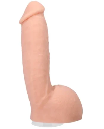Signature Cocks - Girthmasterr - 8.5" With Removable Vac-U-Lock Suction Cup - Vanilla