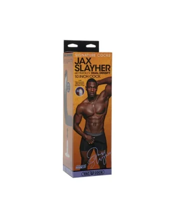 Signature Cocks Jax Slayher Realistic Dildo 10" by Doc Johnson