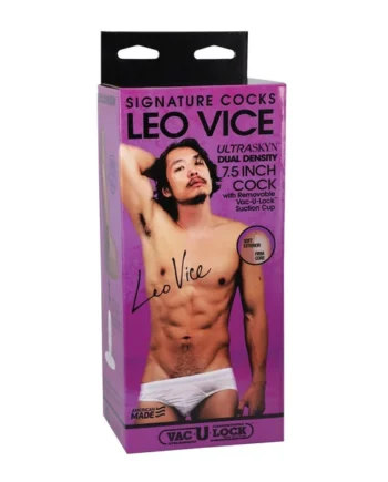 Signature Cocks Leo Vice 6 Inch Cock
