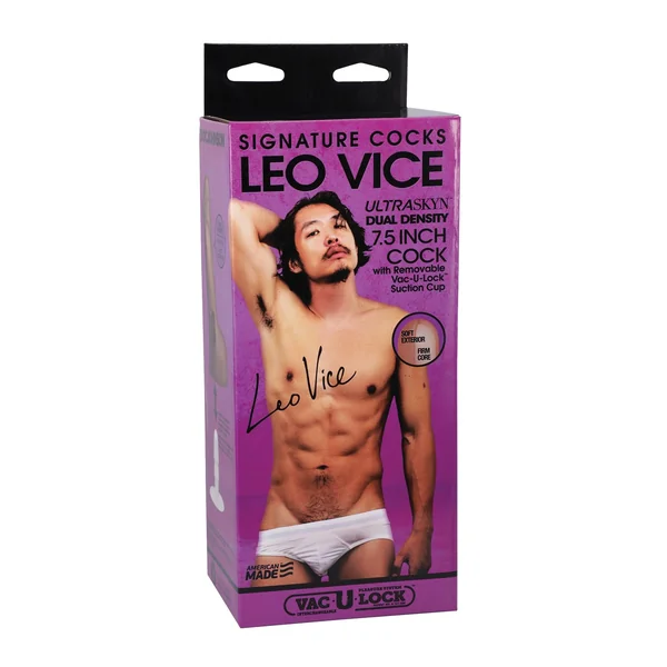 Signature Cocks Leo Vice 6 Inch Cock