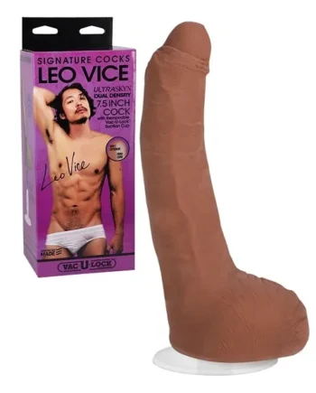 Signature Cocks Leo Vice 7.5 Inch Ultraskyn Dildo