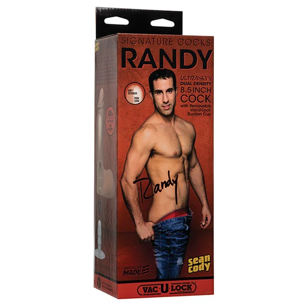 Signature Cocks Randy 8.5 Inch Dildo