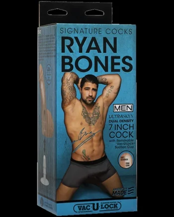 SIGNATURE COCKS RYAN BONES 7 IN ULTRASKYN