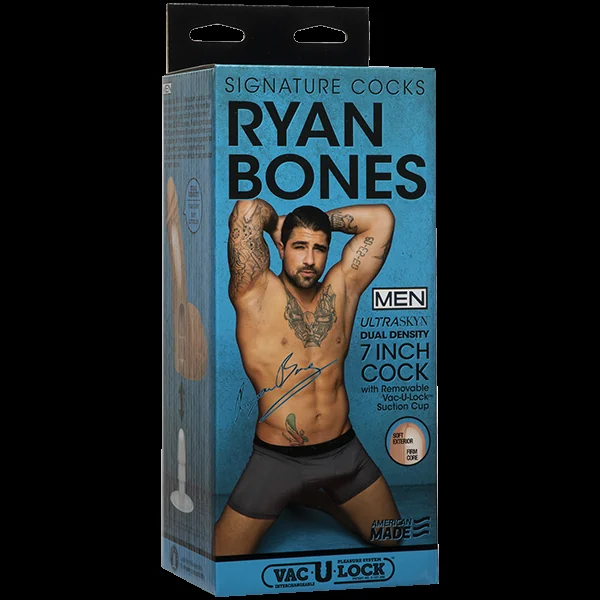 SIGNATURE COCKS RYAN BONES 7 IN ULTRASKYN