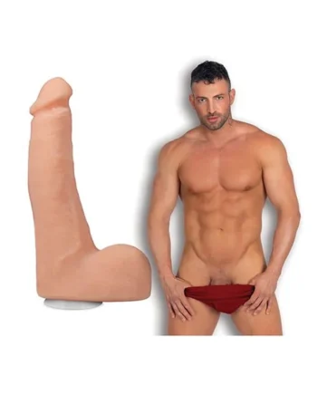 Signature Cocks Ultraskyn 8.5 Inch Cock-Maximo Garcia