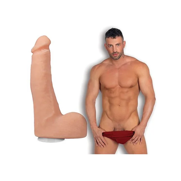 Signature Cocks Ultraskyn 8.5 Inch Cock-Maximo Garcia