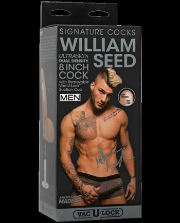 SIGNATURE COCKS WILLIAM SEED 8 IN ULTRASKYN