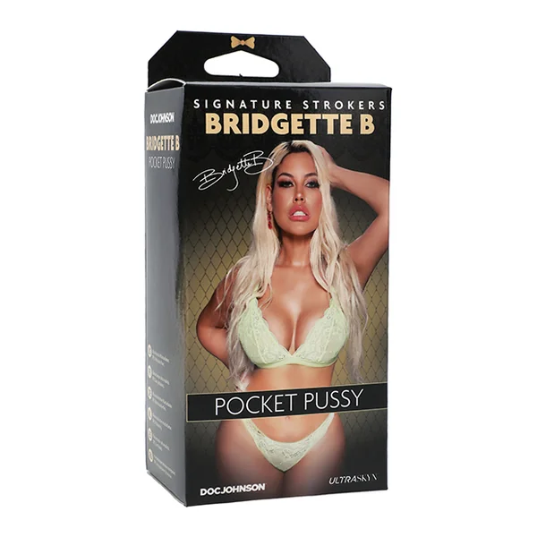 SIGNATURE STROKERS BRIDGETTE B ULTRASKYN POCKET PUSSY VANILLA