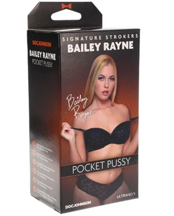 Signature Strokers - Camgirls - Bailey Rayne - Ultraskyn Pocket Pussy