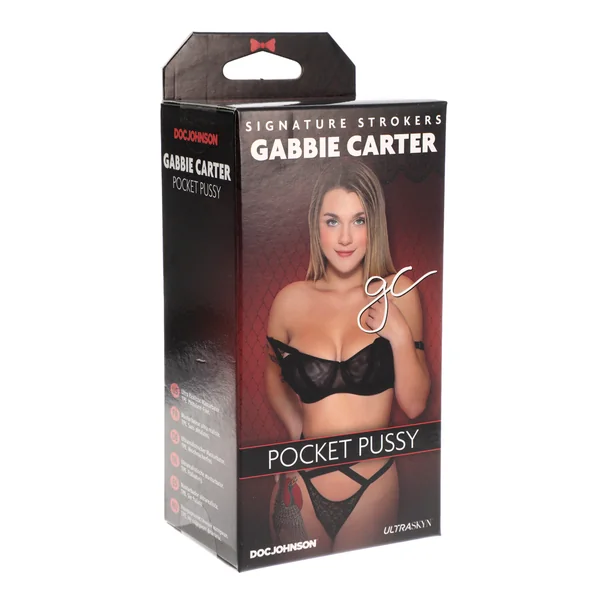 SIGNATURE STROKERS GABBIE CARTER VANILLA