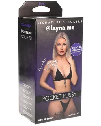 Signature Strokers - Girls of Social Media - layna.me - Ultraskyn Pocket Pussy