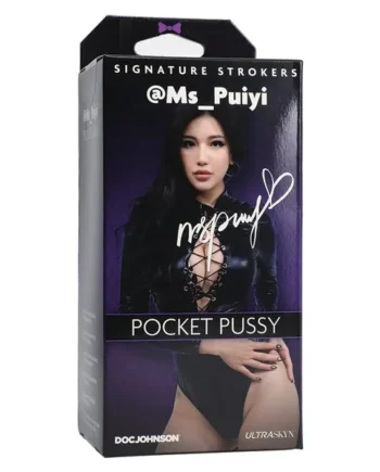 Signature Strokers Girls Of Social Media @Ms_Puiyi ULTRASKYN Stroker-Vanilla