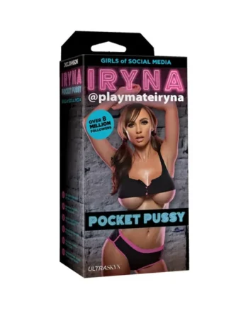 Signature Strokers – Girls of Social Media – @playmateiryna – ULTRASKYN Pocket Pussy Vanilla