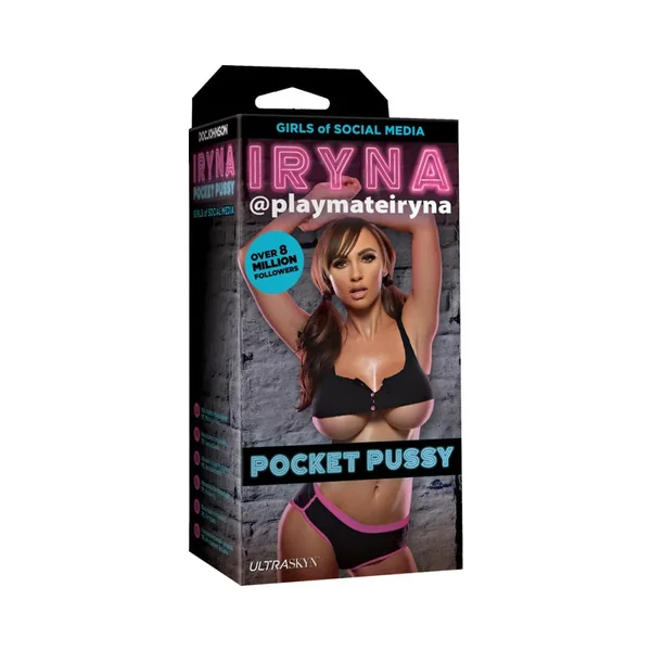 Signature Strokers – Girls of Social Media – @playmateiryna – ULTRASKYN Pocket Pussy Vanilla