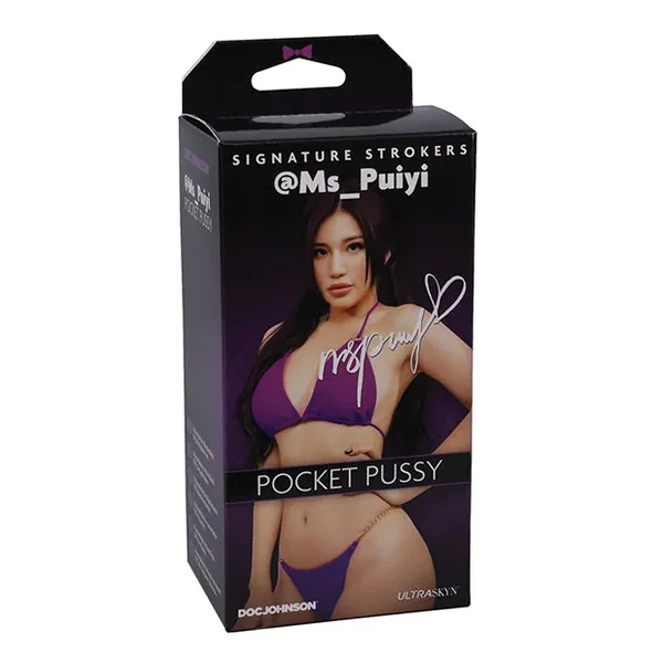 Signature Strokers Girls of Social Media ULTRASKYN Pussy Stroker – @Ms