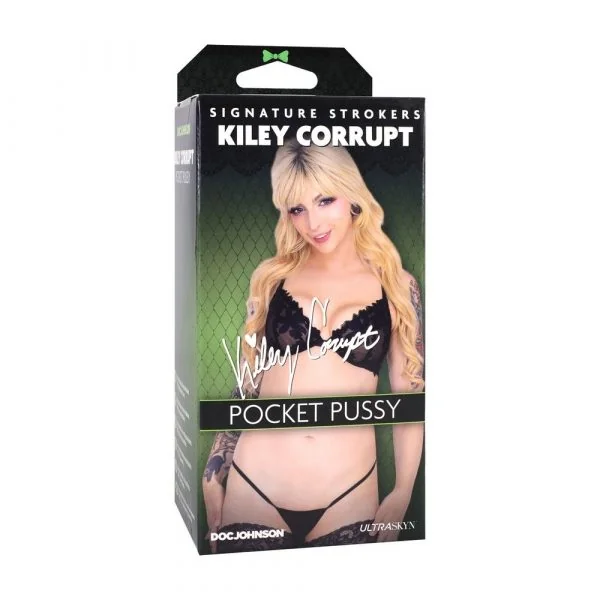 Signature Strokers Kiley Corrupt Masturbator by Doc Johnson