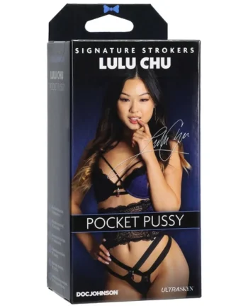 Signature Strokers - Lulu Chu - Ultraskyn Pocket Pussy
