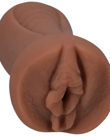 Signature Strokers - Scarlit Scandal - Ultraskyn Pocket Pussy - Caramel