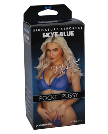 Signature Strokers Skye Blue Pocket Pussy