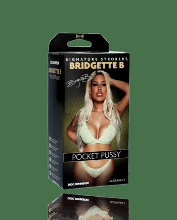 Signature Strokers Ultraskyn Pocket Pussy - Bridgette B