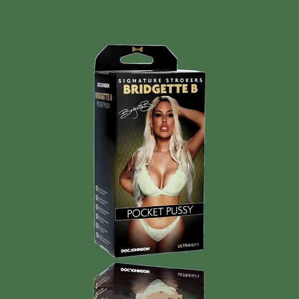 Signature Strokers Ultraskyn Pocket Pussy - Bridgette B