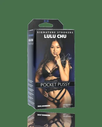 Signature Strokers Ultraskyn Pocket Pussy - Lulu Chu