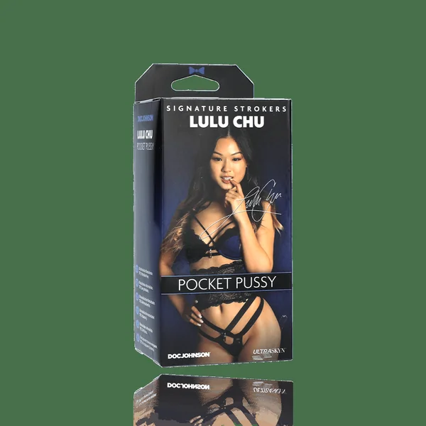 Signature Strokers Ultraskyn Pocket Pussy - Lulu Chu
