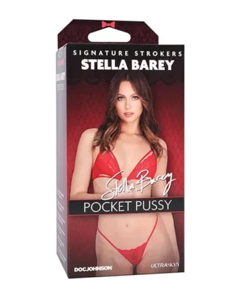 Signature Strokers ULTRASKYN Pocket Pussy – Stella Barey, Vanilla