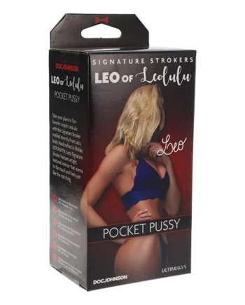 Signature Strokers Ultraskyn Pocket Pussy-Leo of LeoLulu