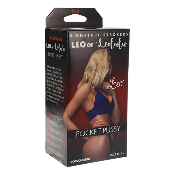 Signature Strokers Ultraskyn Pocket Pussy-Leo of LeoLulu