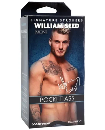 Signature Strokers – William Seed – ULTRASKYN Pocket – Ass