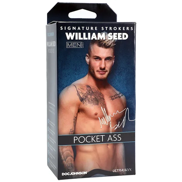 Signature Strokers – William Seed – ULTRASKYN Pocket – Ass