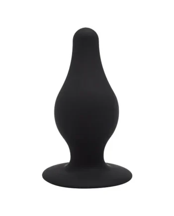 SilexD Dual Density Tapered Silicone Butt Plug Large