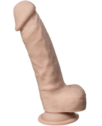 SILEXD - REAL SKIN SUPER REALISTIC PENIS THERMO REACTIVE 21 CM PREMIUM SILEXPAN FLESH