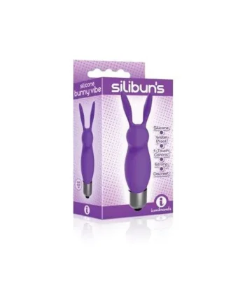 Silibuns Bunny Vibrating Bullet by Icon