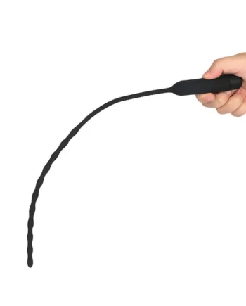 Silicone 10 Vibrating Modes Penis Plug Urethral Sounding Sex Toy