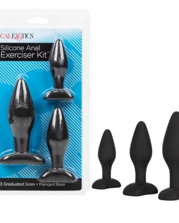 Silicone Anal Exerciser Kit 3pk by Cal Exotics