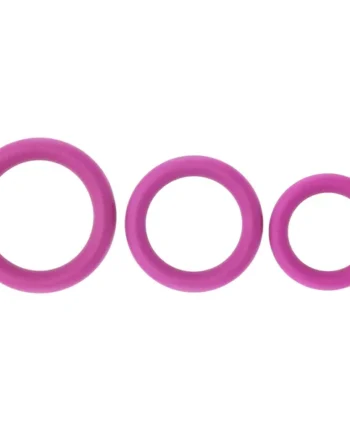 Silicone Cock Rings #2 in Purple
