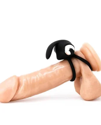 Silicone Flicker Vibrating Cock Ring & Penis Enhancer by Lynk Pleasure