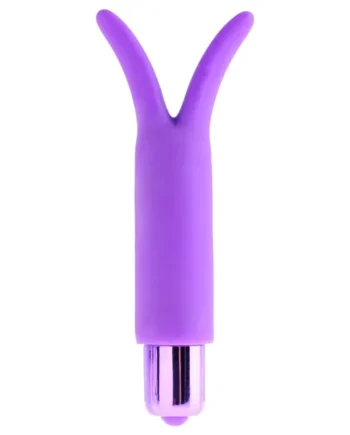 Silicone Fun Vibrator Purple