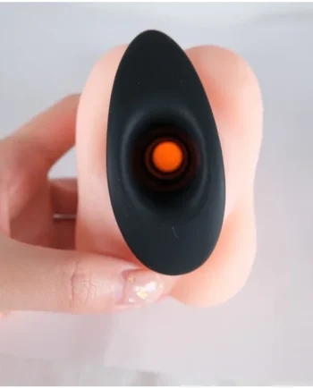 Silicone Hollow Butt Plug Anal Plug Massager Dildo