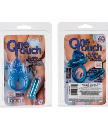 SILICONE ONE TOUCH BLUE