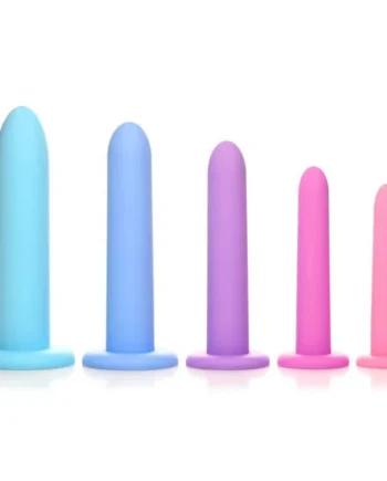 Silicone Pelvic Kegel Exerciser Set