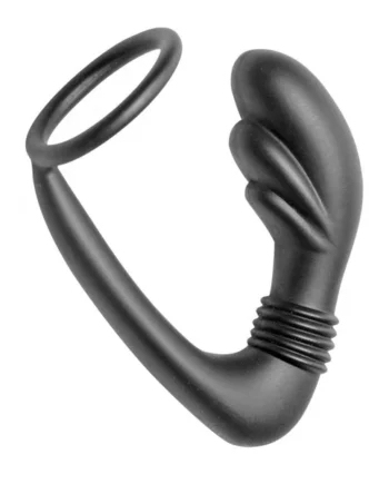 Silicone Prostate Massager and Cock Ring