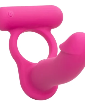 Silicone Rechargeable Double Diver - Pink