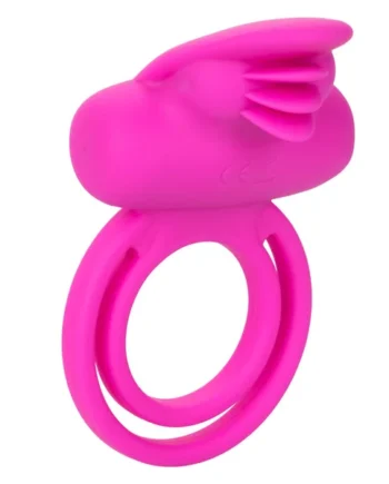 Silicone Rechargeable Dual Clit Flicker Enhancer
